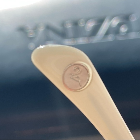 Willow Mae Eye See Beauty Children’s prescription glasses frames Blue and pearl - Picture 5 of 7